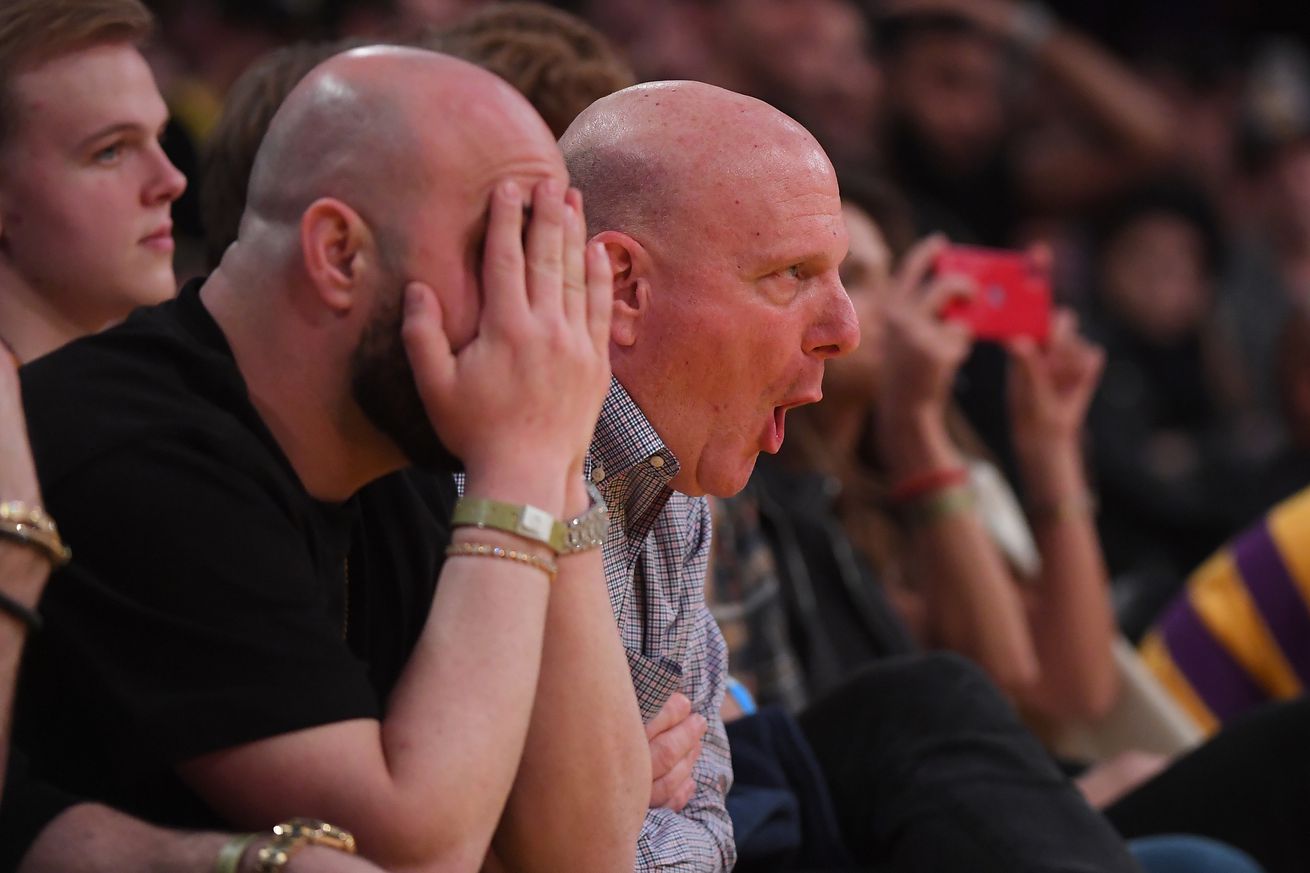 Los Angeles Clippers v Los Angeles Lakers