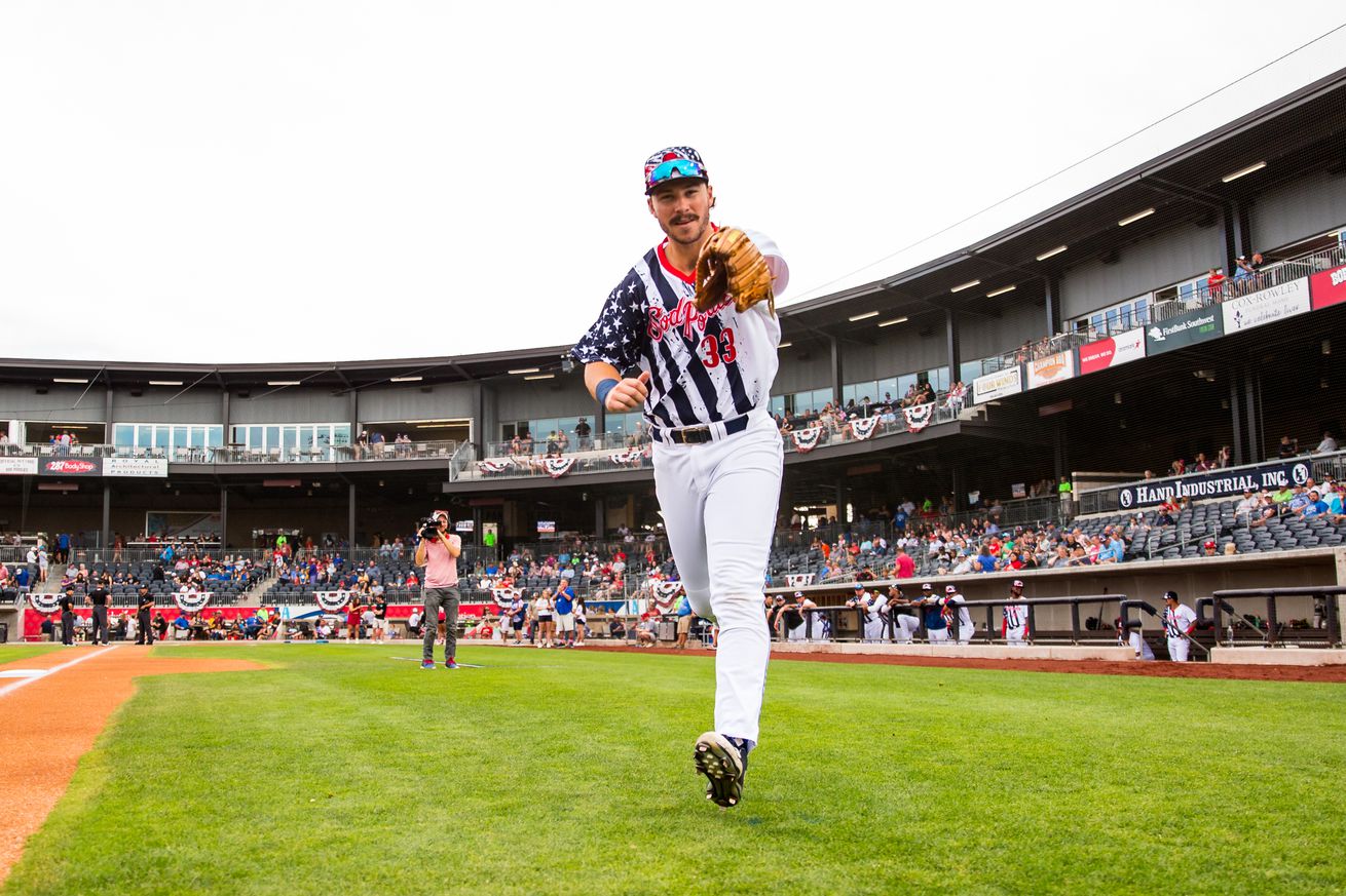 Northwest Arkansas Naturals v Amarillo Sod Poodles