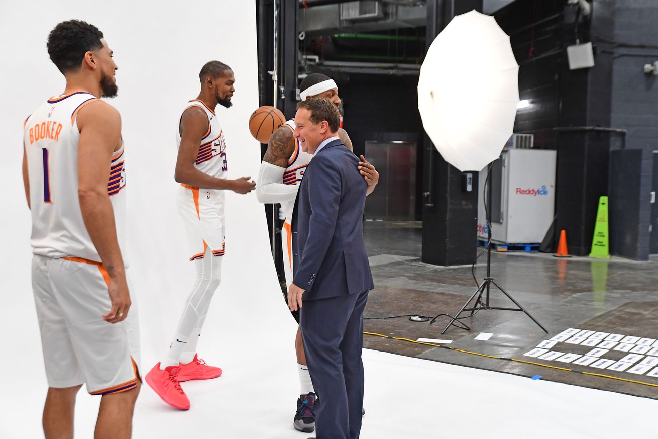 2023-24 Phoenix Suns Media Day