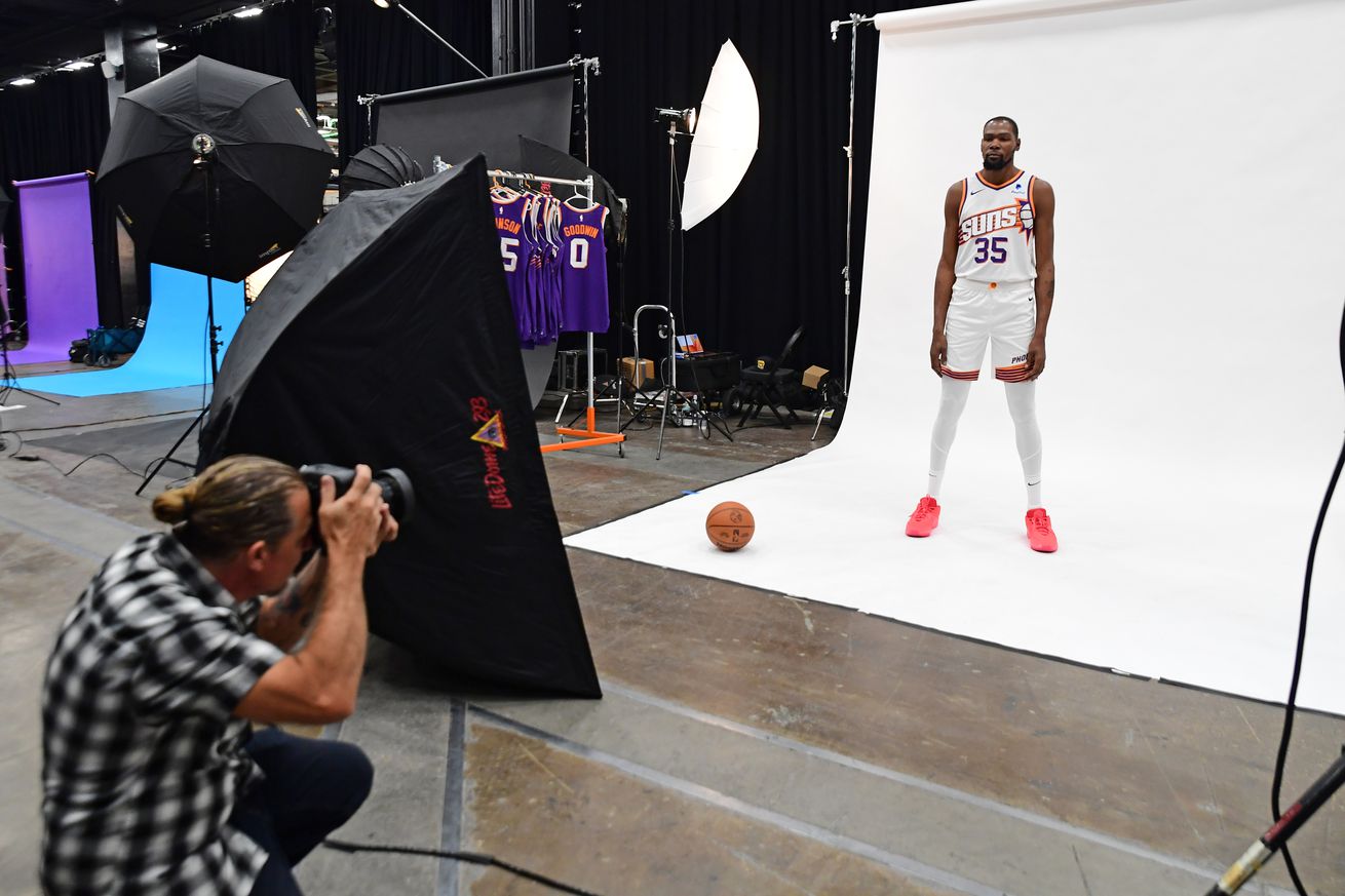 2023-24 Phoenix Suns Media Day