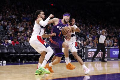 Washington Wizards v Phoenix Suns