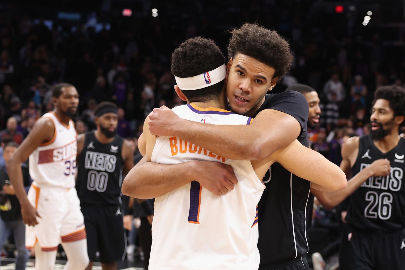 Brooklyn Nets v Phoenix Suns