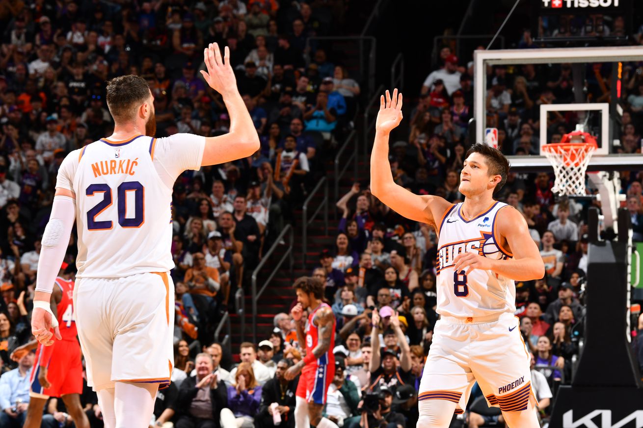 Philadelphia 76ers v Phoenix Suns