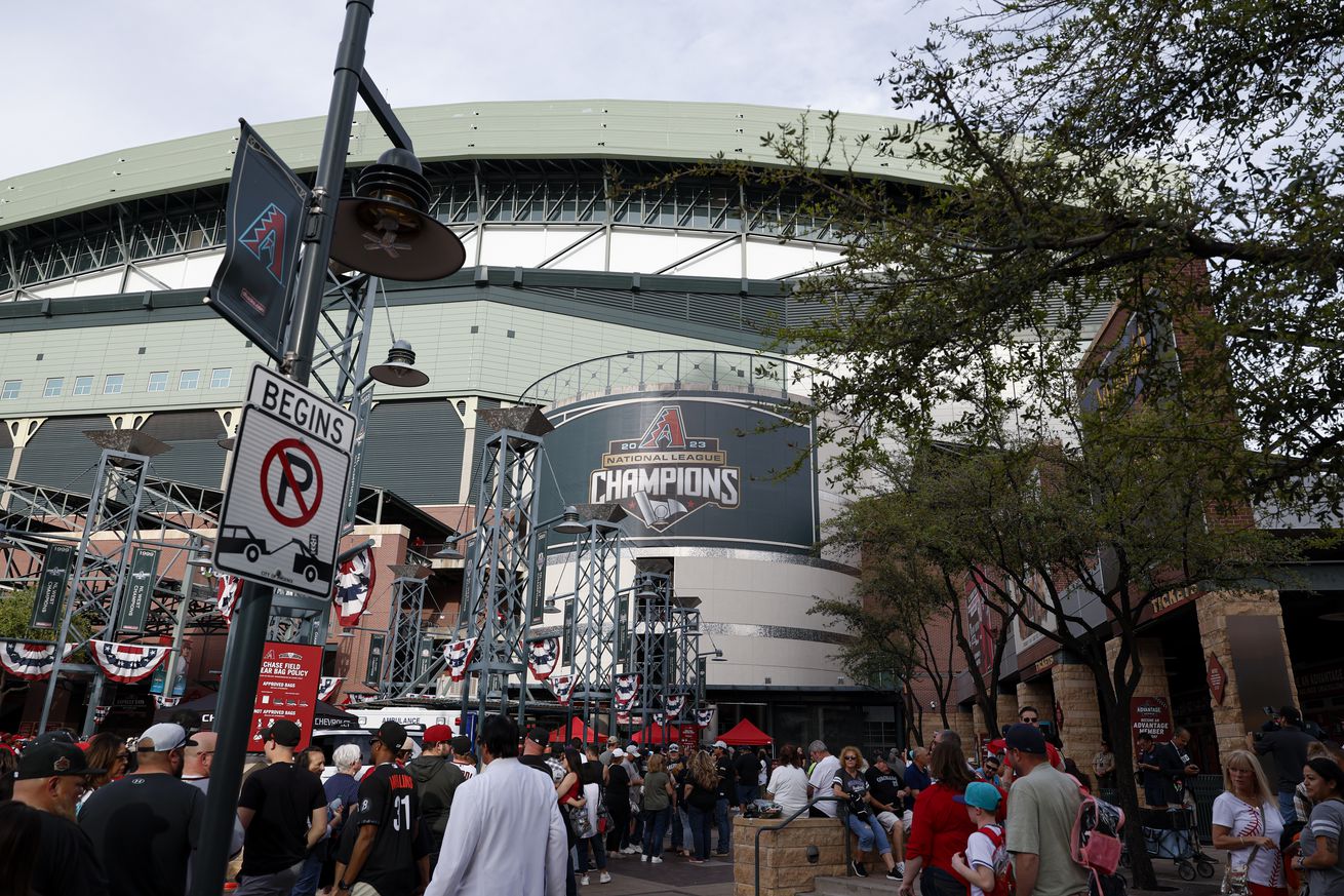 Colorado Rockies v. Arizona Diamondbacks