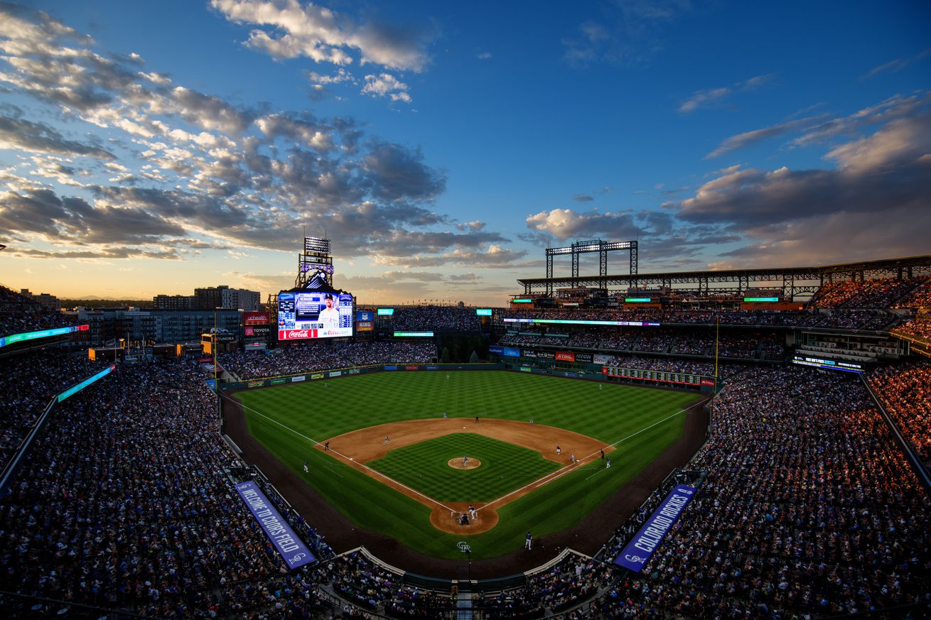 Kansas City Royals v Colorado Rockies