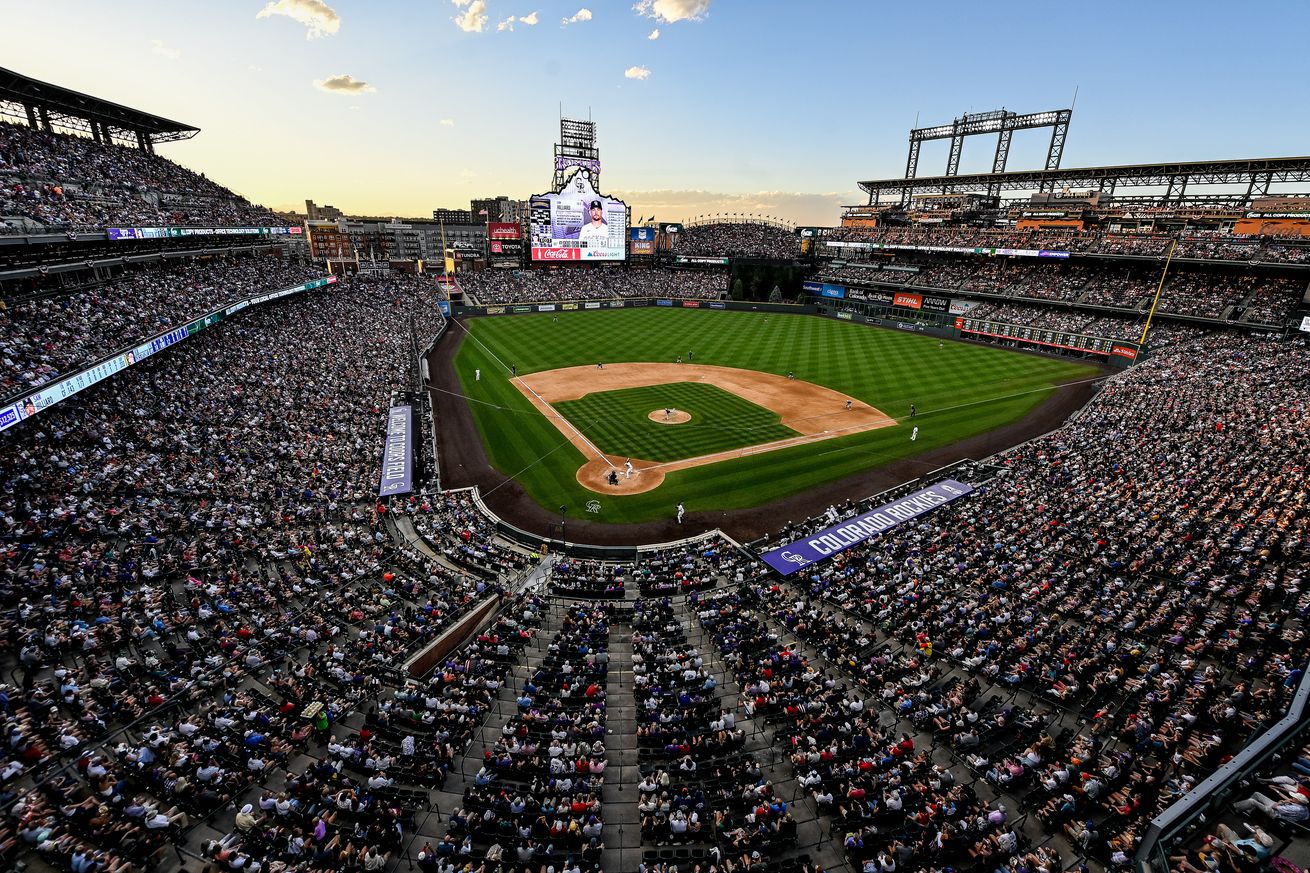 Milwaukee Brewers v Colorado Rockies