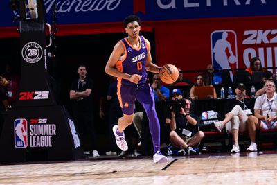 2024 NBA Summer League - Phoenix Suns v Golden State Warriors