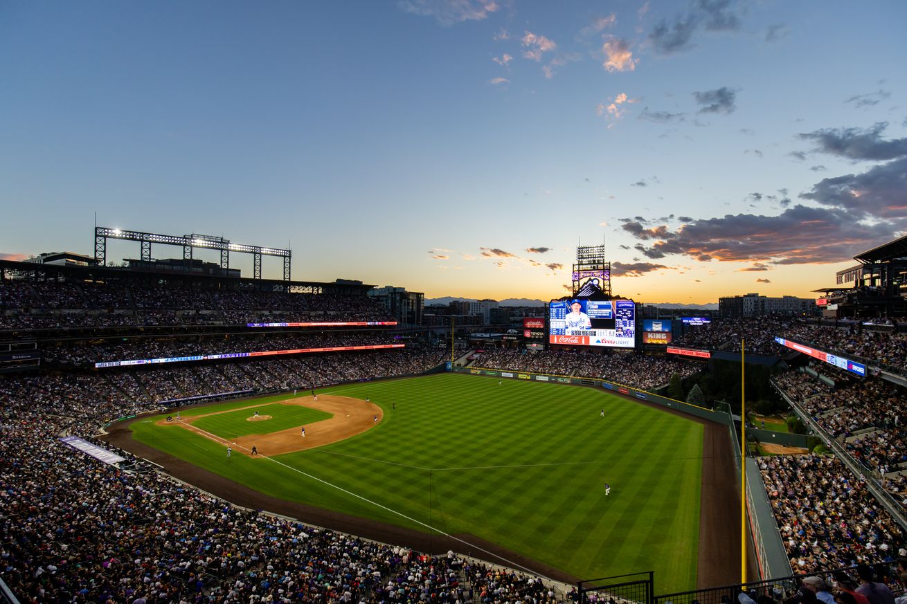 Kansas City Royals v Colorado Rockies