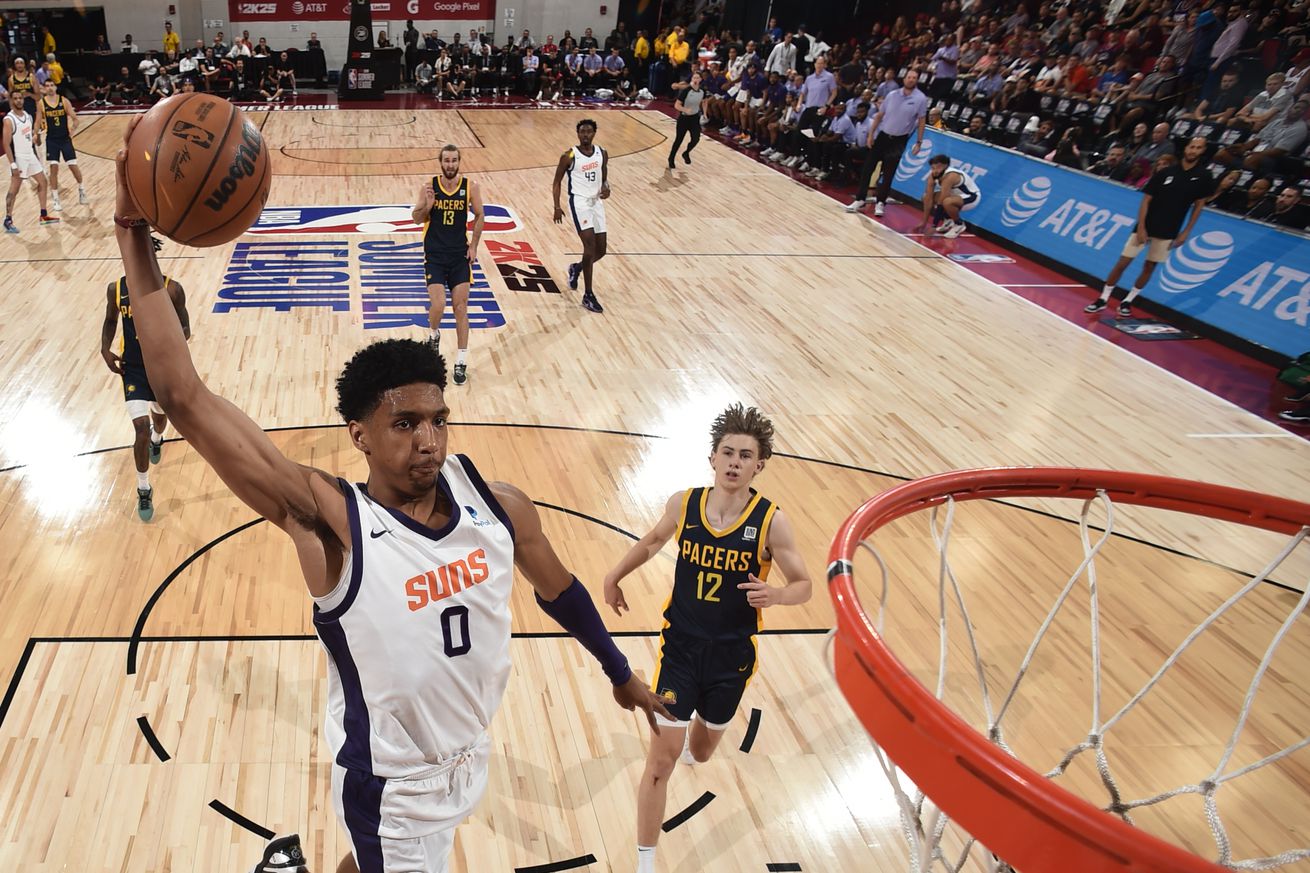 2024 NBA Summer League - Indiana Pacers v Phoenix Suns