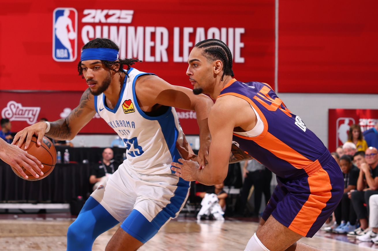 2024 NBA Summer League - Phoenix Suns v Oklahoma City Thunder