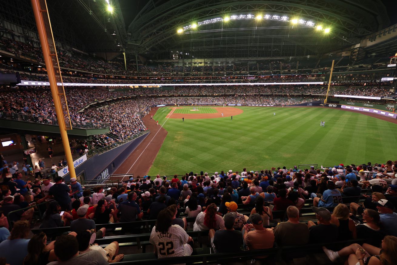 Los Angeles Dodgers v. Milwaukee Brewers