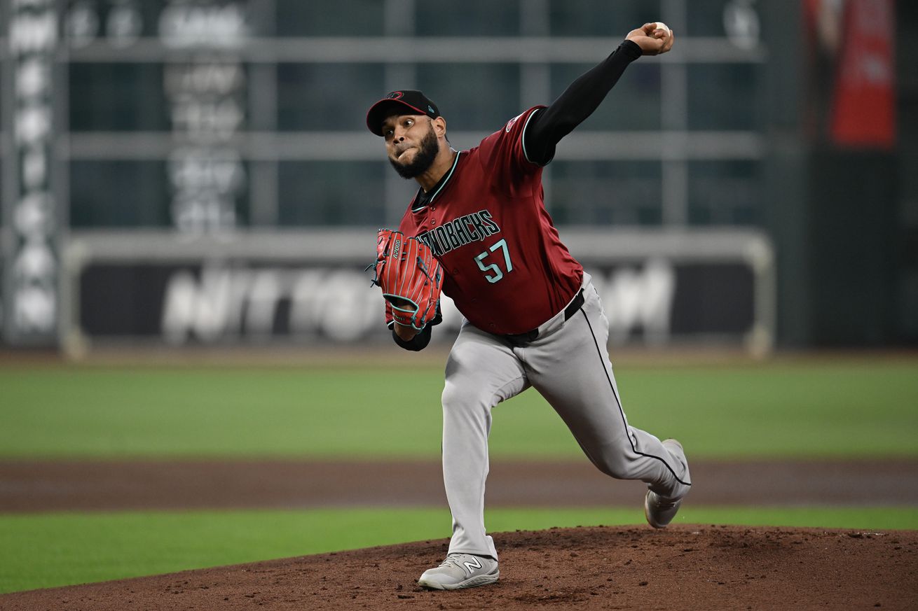 Arizona Diamondbacks v Houston Astros