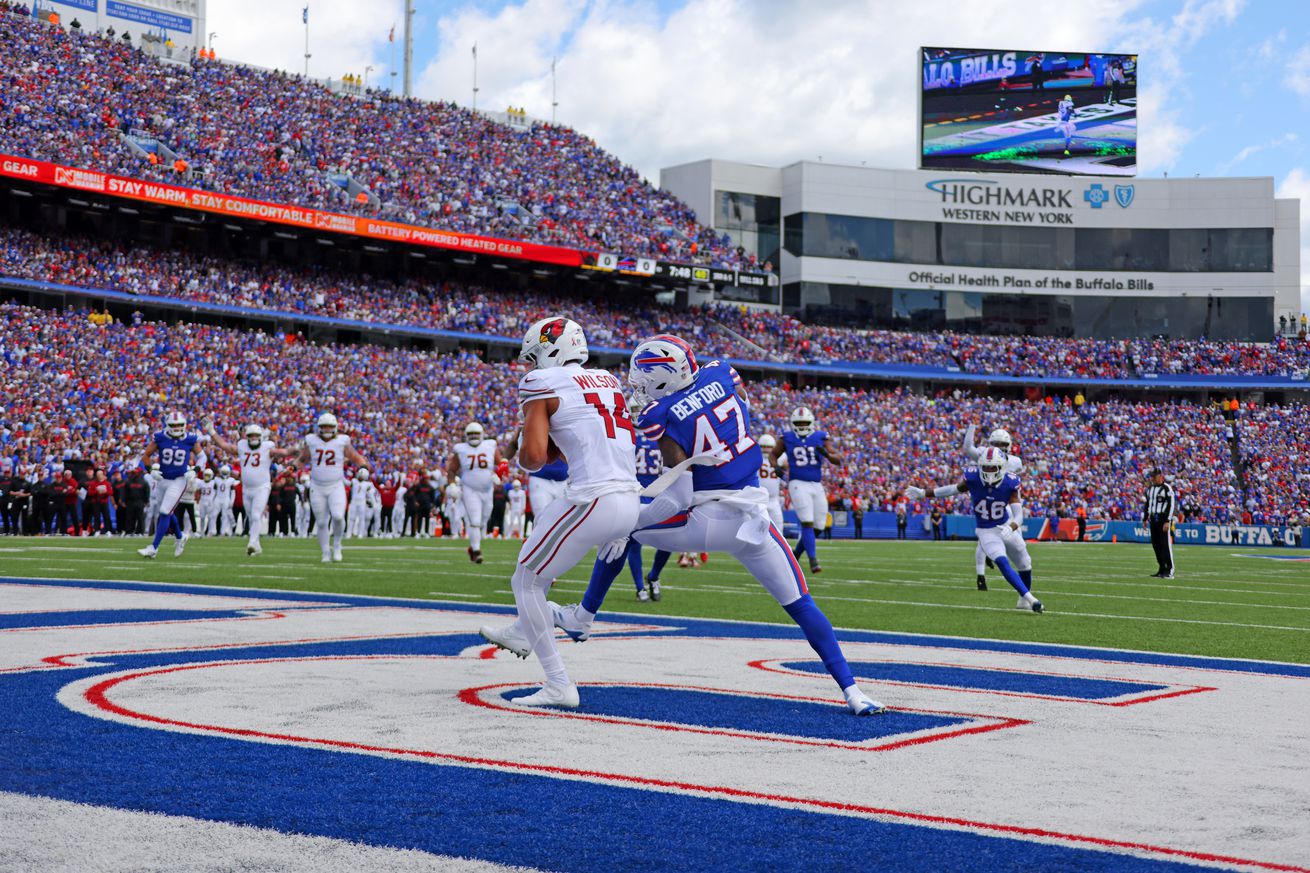 Arizona Cardinals v Buffalo Bills