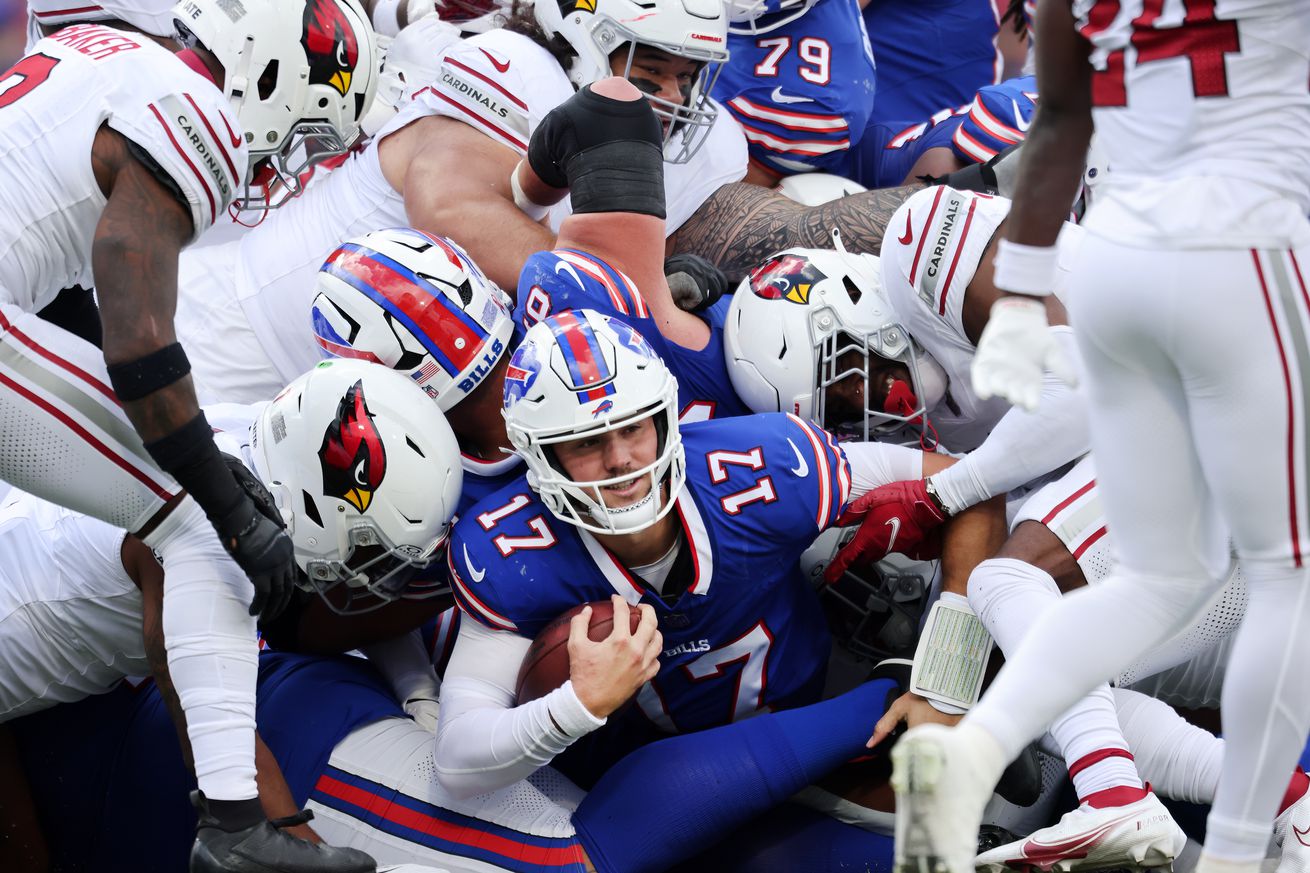 Arizona Cardinals v Buffalo Bills