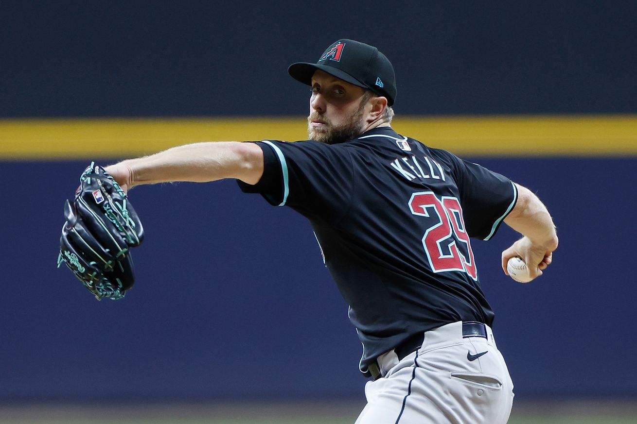 Arizona Diamondbacks v Milwaukee Brewers