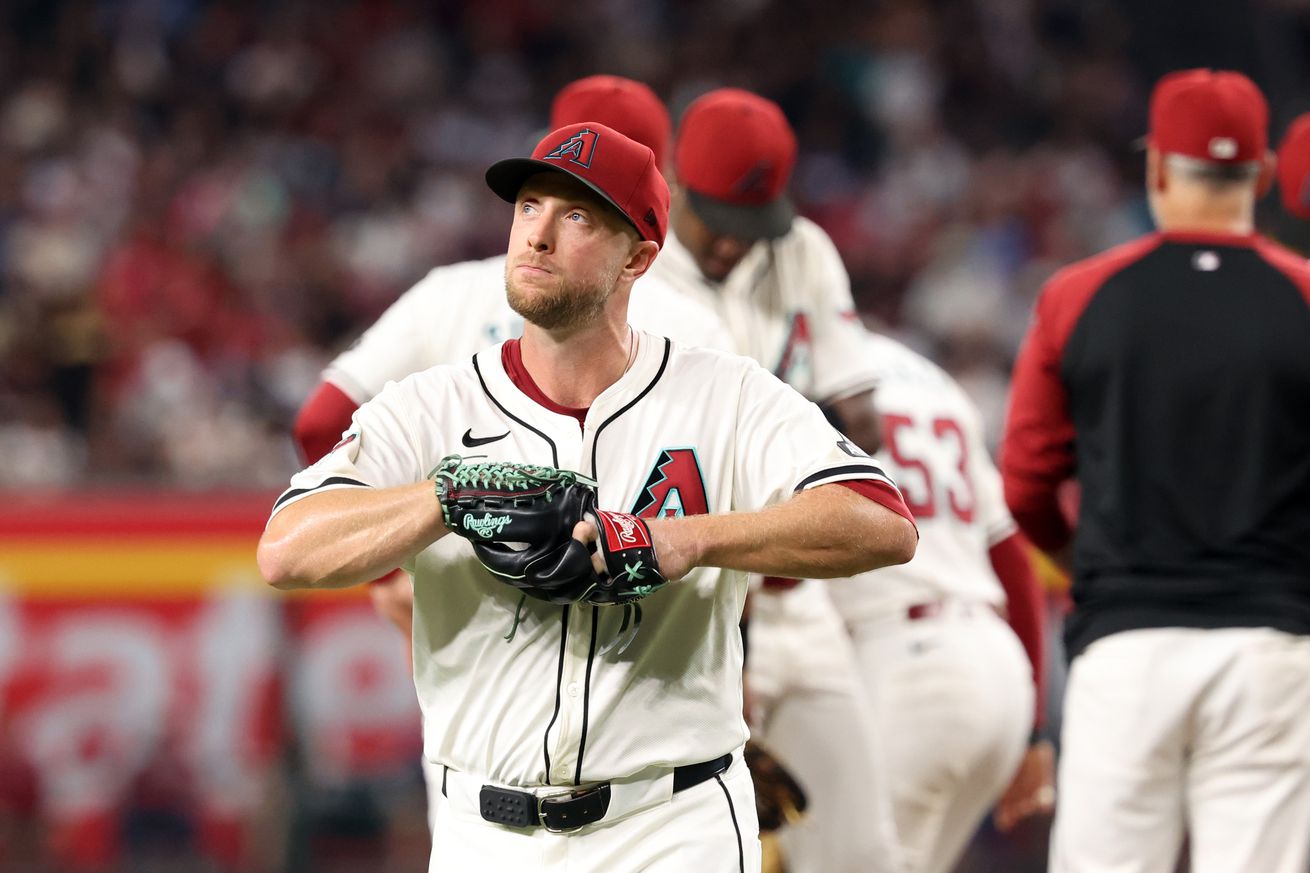 San Diego Padres v Arizona Diamondbacks