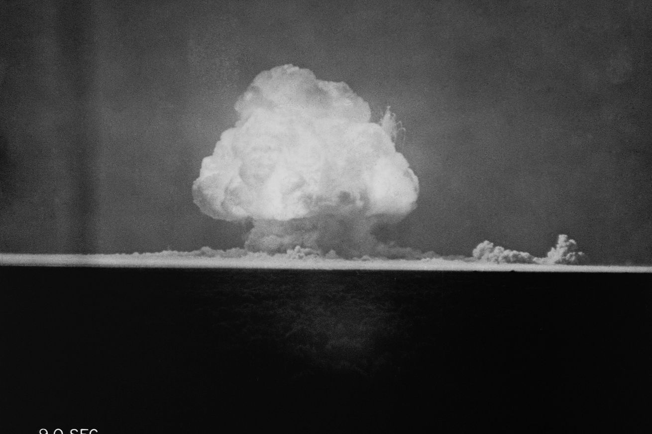 Nuclear Explosion at Trinity Site