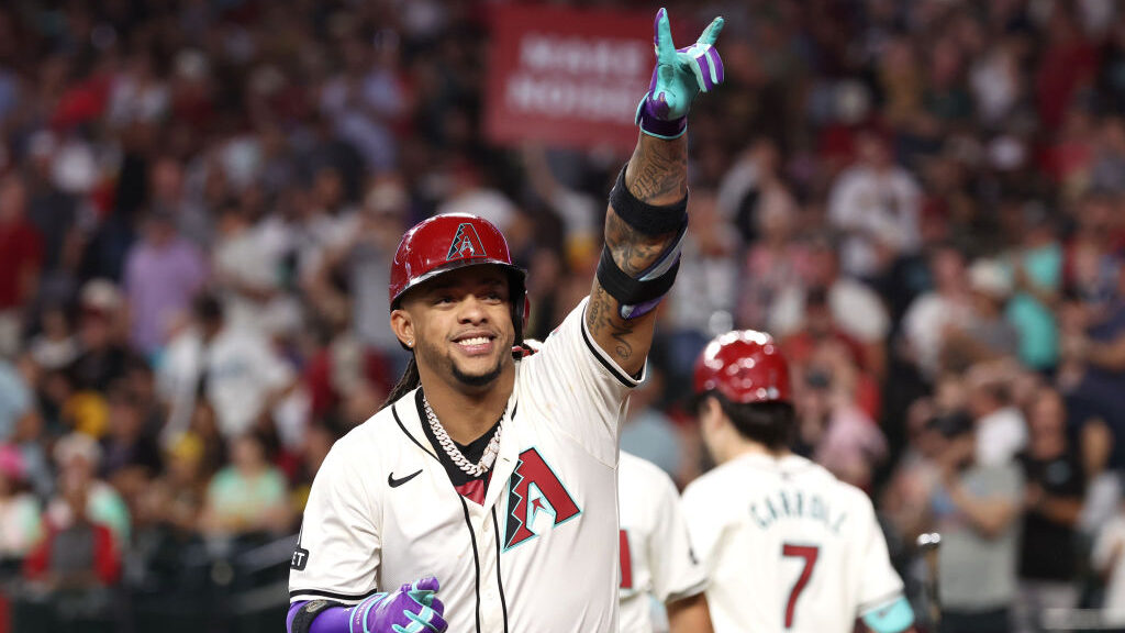 Diamondbacks explode for 6-run inning vs. Padres after Ketel Marte hits deep home run