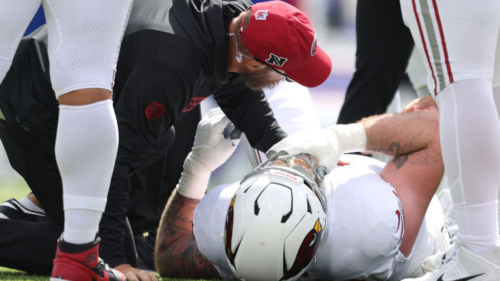 Arizona Cardinals OT Jonah Williams headed to injured reserve