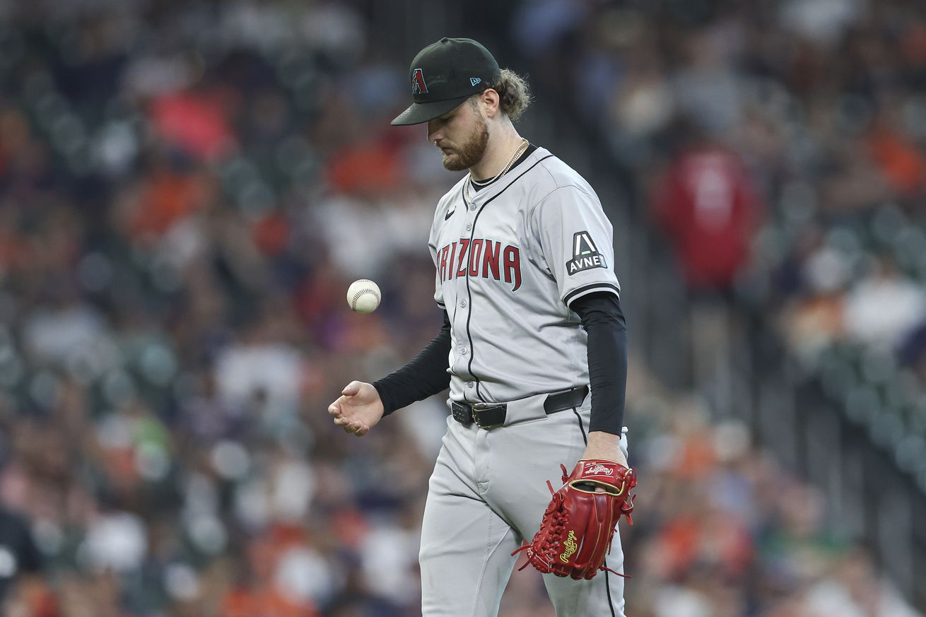 MLB: Arizona Diamondbacks at Houston Astros