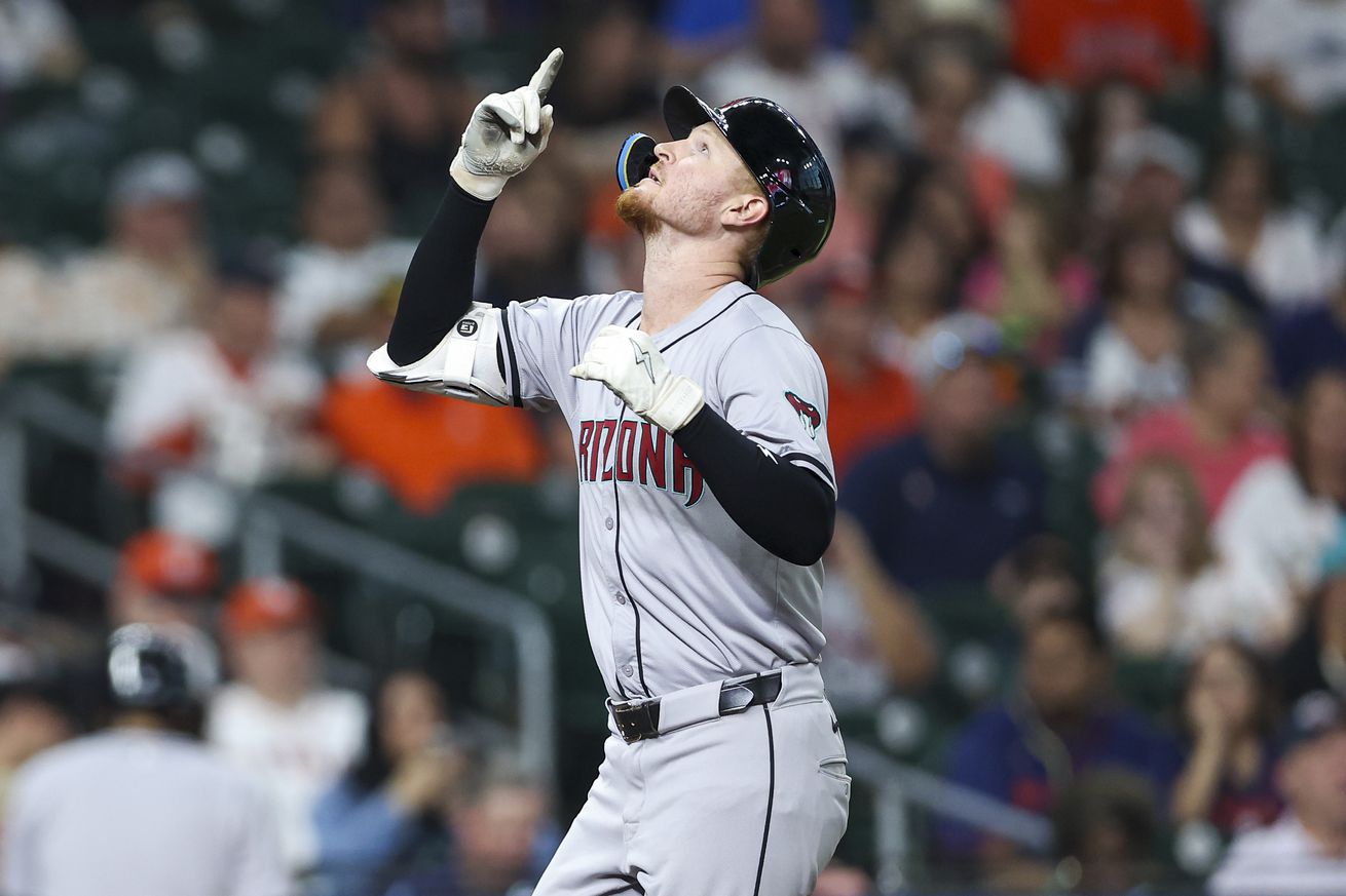 MLB: Arizona Diamondbacks at Houston Astros