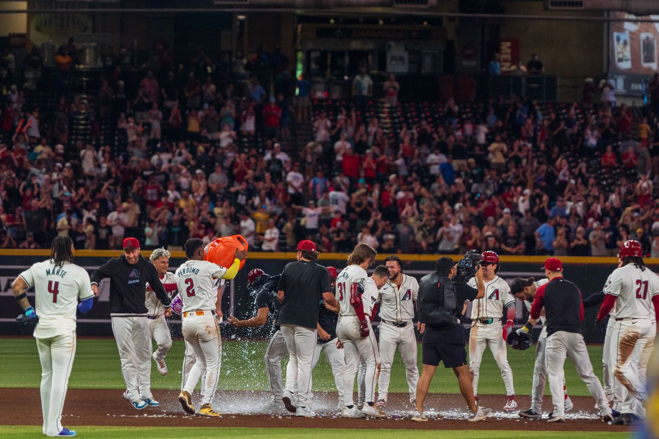 MLB: Milwaukee Brewers at Arizona Diamondbacks