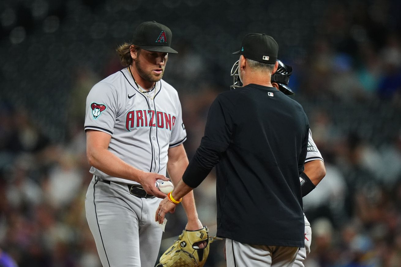 MLB: Arizona Diamondbacks at Colorado Rockies