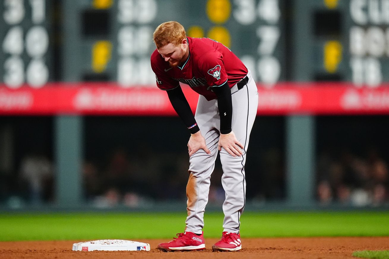 MLB: Arizona Diamondbacks at Colorado Rockies