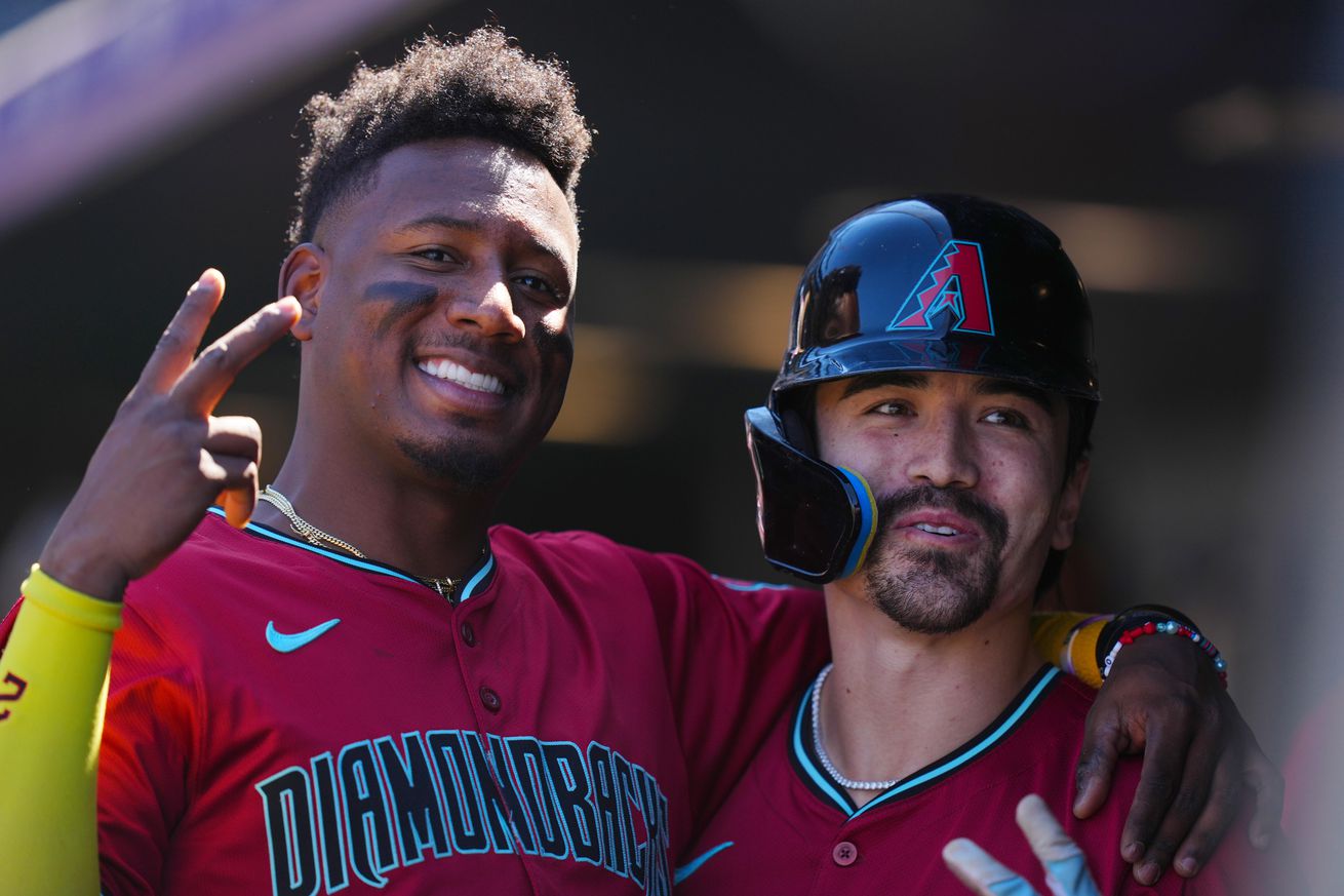 MLB: Arizona Diamondbacks at Colorado Rockies