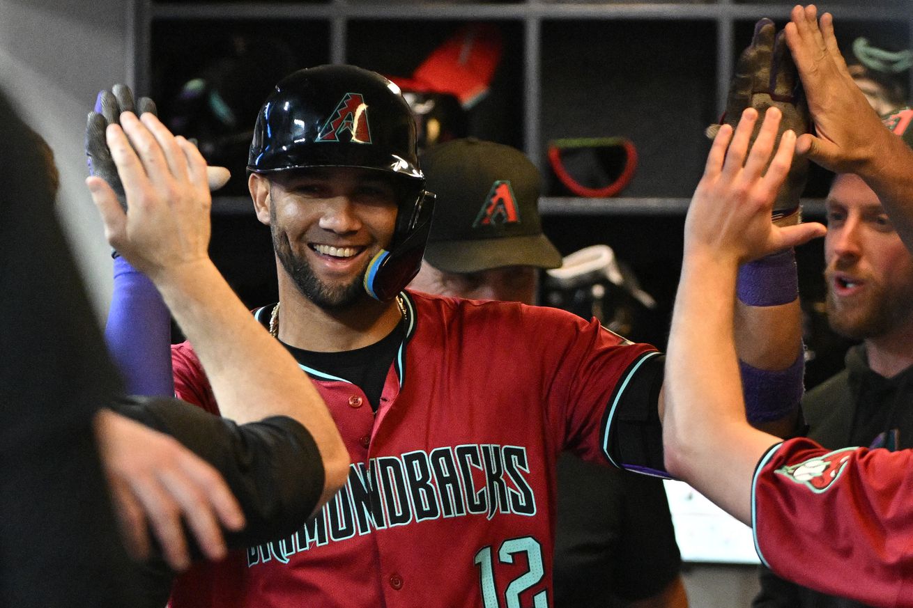 MLB: Arizona Diamondbacks at Milwaukee Brewers