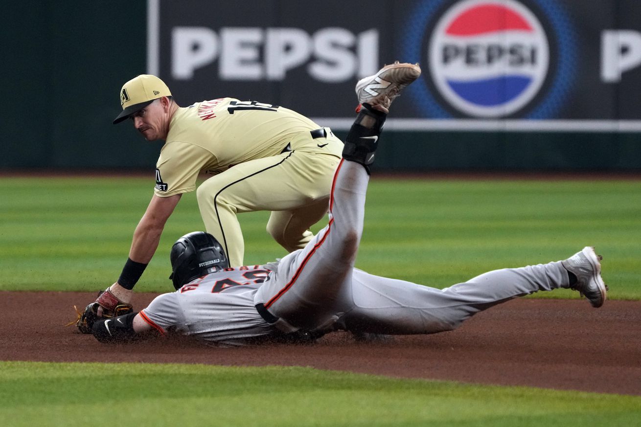 MLB: San Francisco Giants at Arizona Diamondbacks