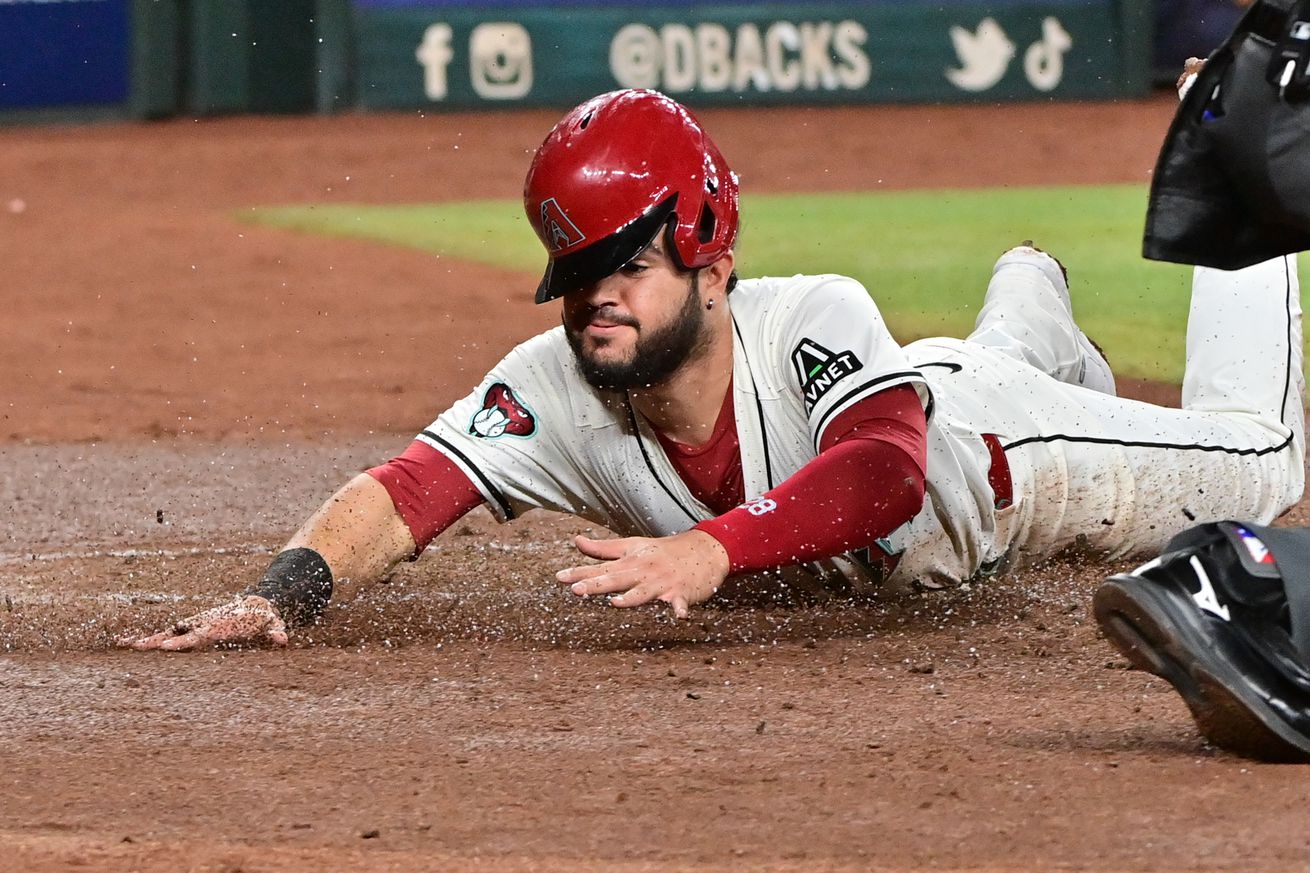 MLB: San Francisco Giants at Arizona Diamondbacks