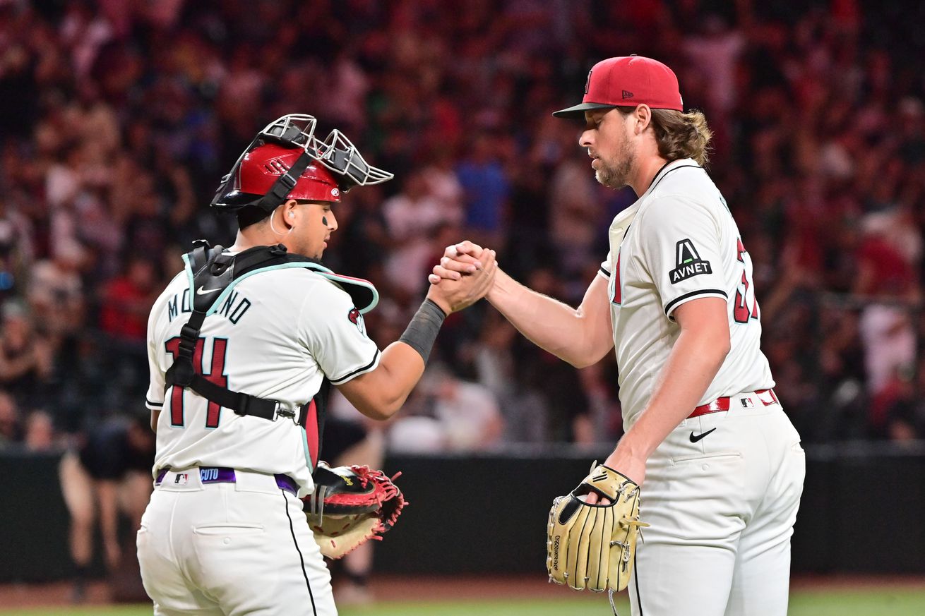 MLB: San Francisco Giants at Arizona Diamondbacks