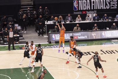 Milwaukee Bucks vs Phoenix Suns, 2021 NBA Finals