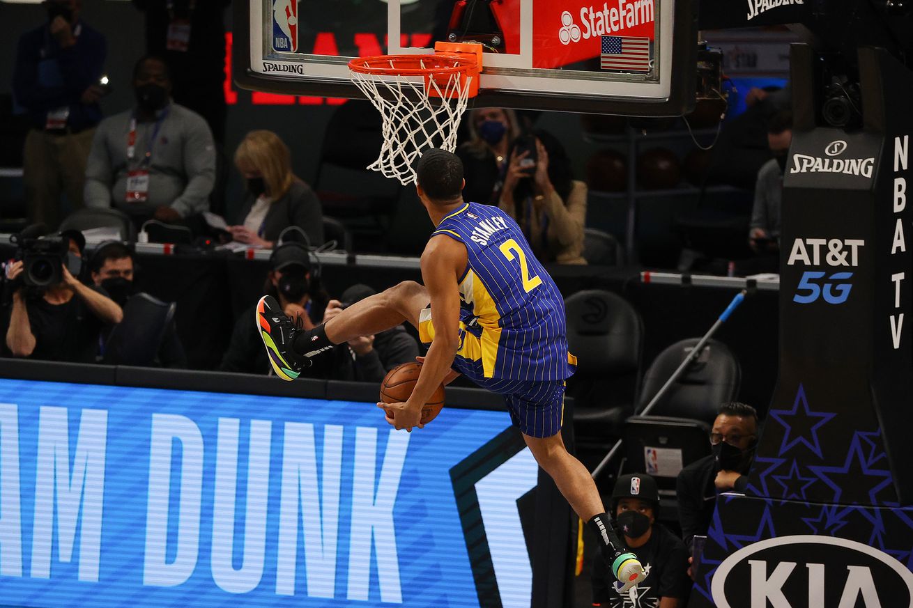 2021 NBA All-Star - AT&T Slam Dunk Contest