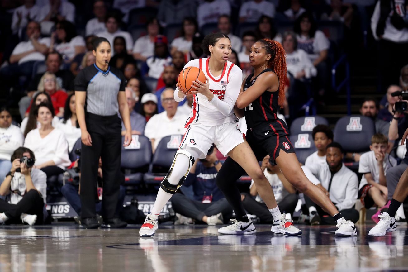 COLLEGE BASKETBALL: JAN 28 Women’s - Stanford at Arizona