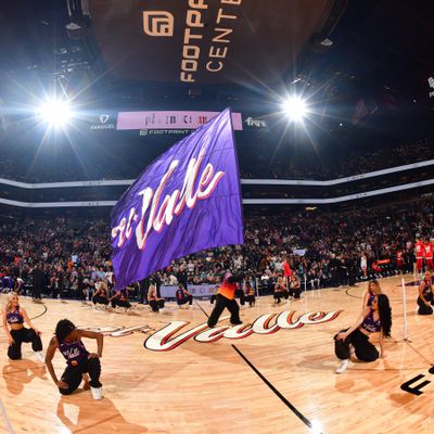 Houston Rockets v Phoenix Suns