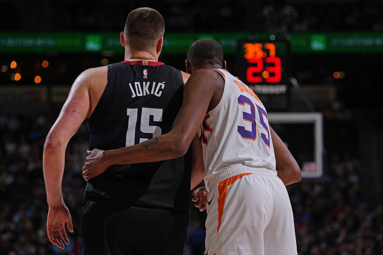 Phoenix Suns v Denver Nuggets