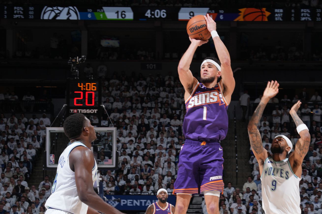 2024 NBA Playoffs - Phoenix Suns v Minnesota Timberwolves