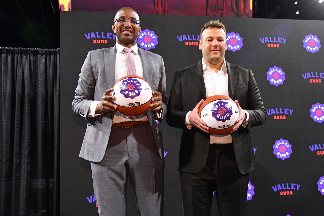 Phoenix Suns introduce G League Team The Valley Suns