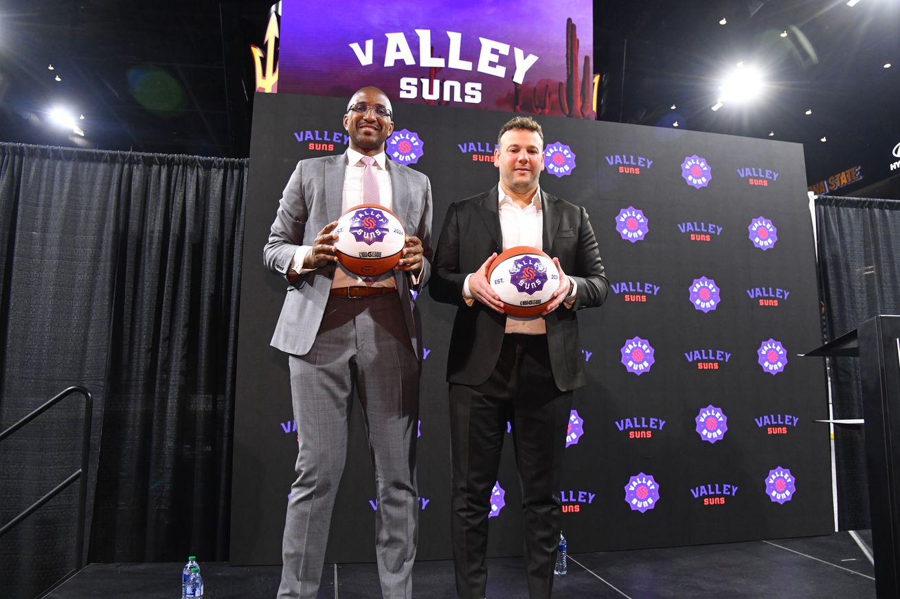 Phoenix Suns introduce G League Team The Valley Suns