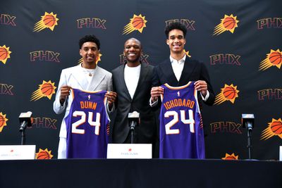 Phoenix Suns 2024 Draft Press Conference