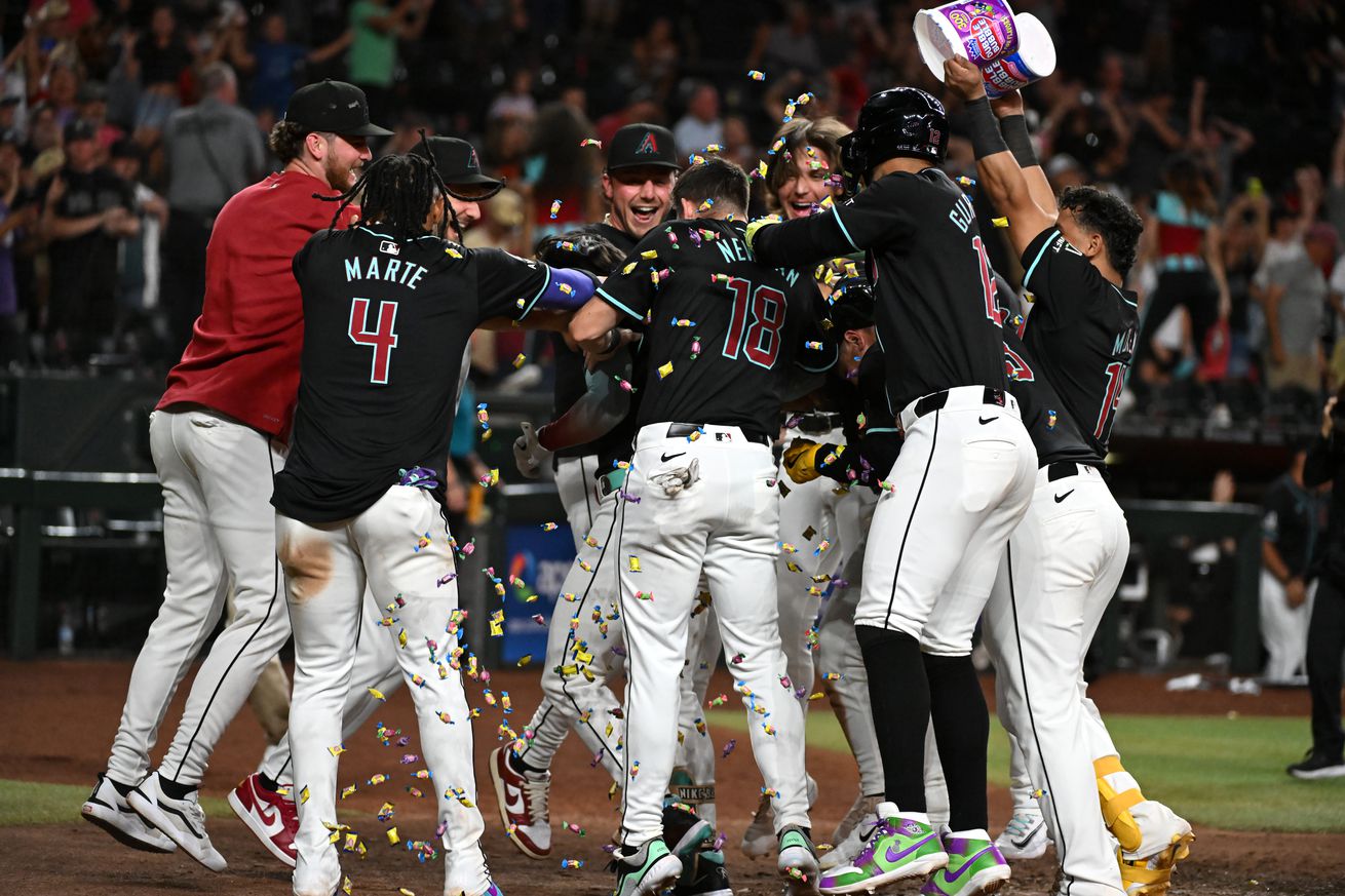 Washington Nationals v Arizona Diamondbacks