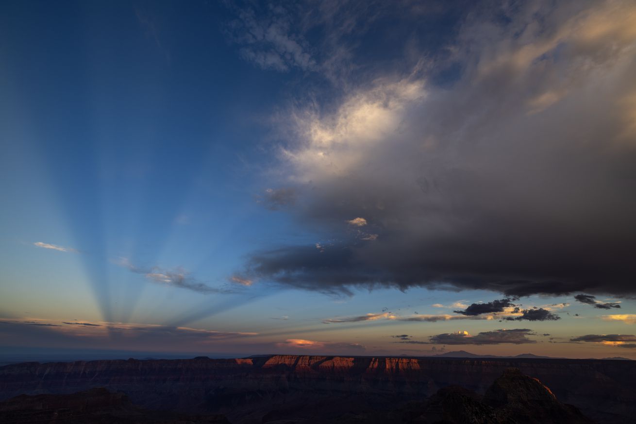 Monsoon Season In Arizona and Utah