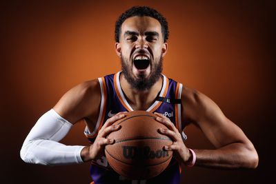 Phoenix Suns Media Day