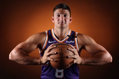 Phoenix Suns Media Day