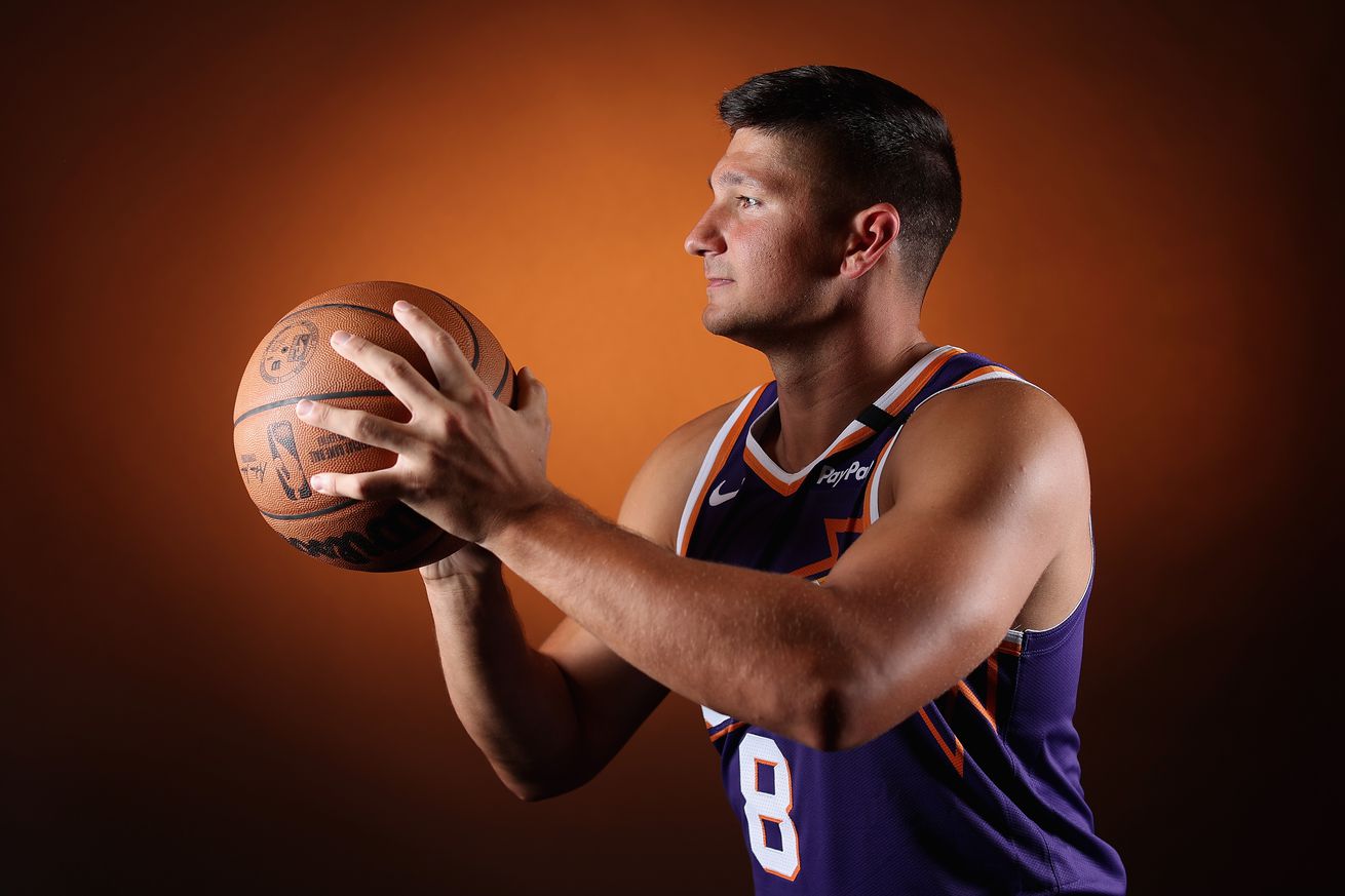 Phoenix Suns Media Day