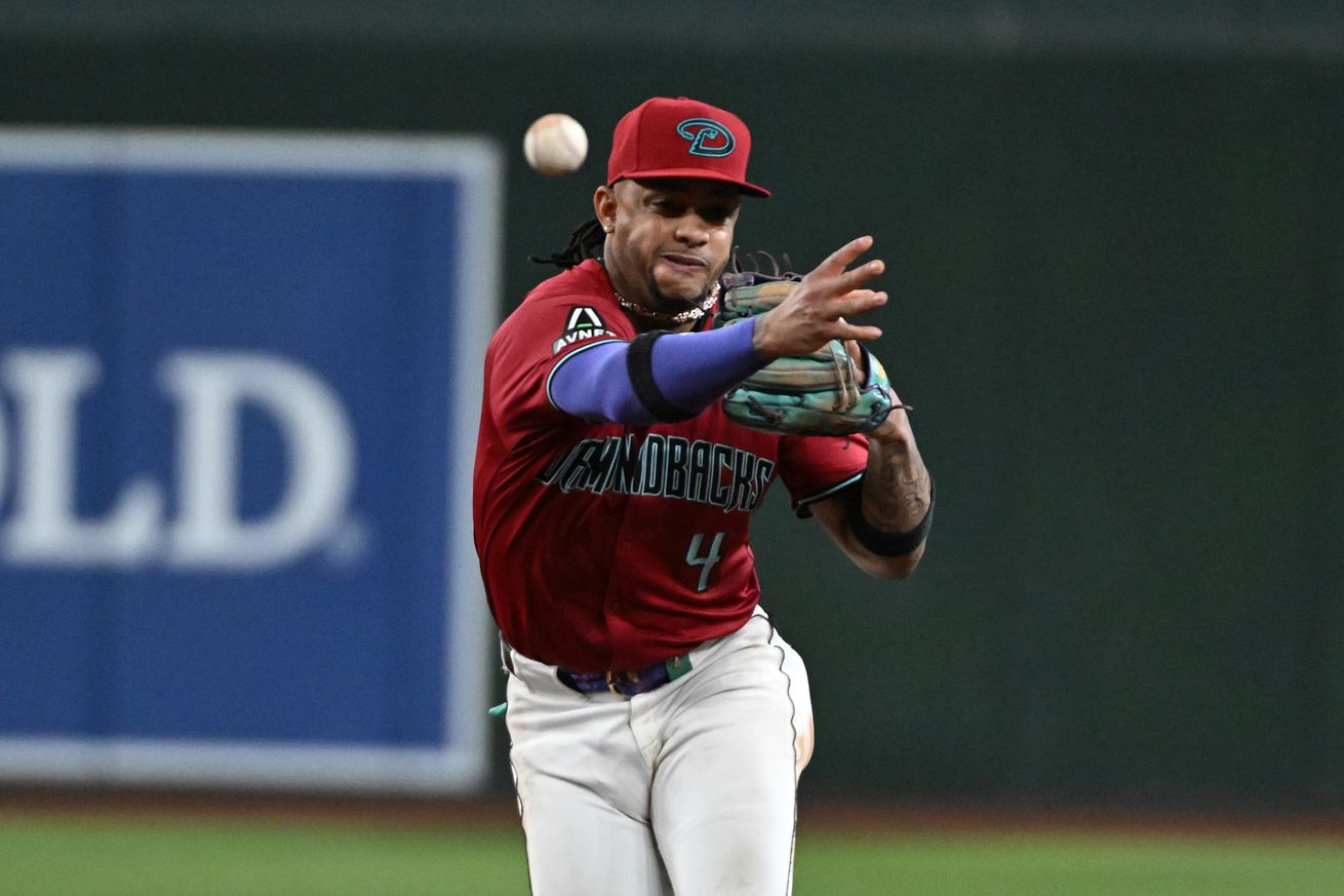 San Diego Padres v Arizona Diamondbacks