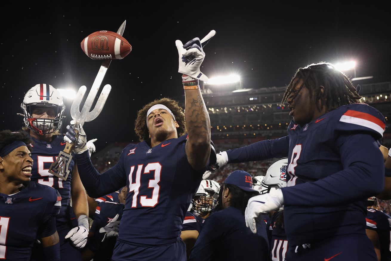 arizona-wildcats-football-pff-texas-tech-red-raiders-grades-snap-counts-big12-2024