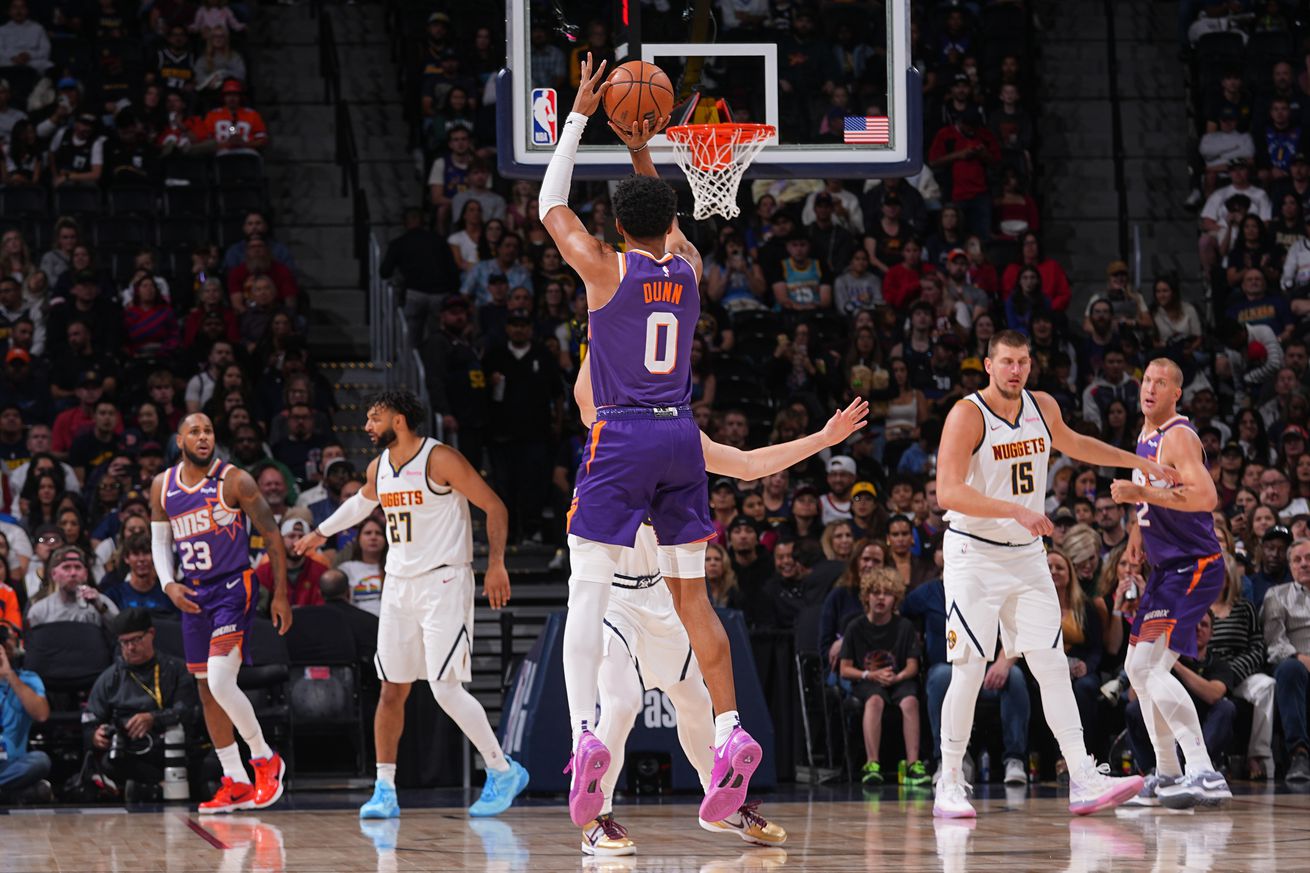 Phoenix Suns v Denver Nuggets